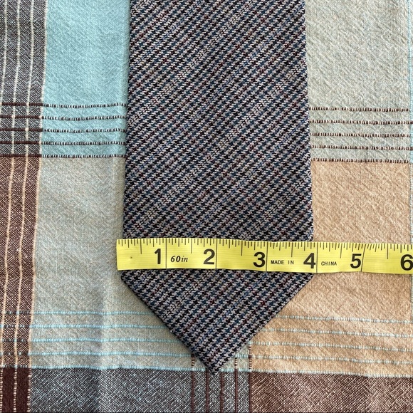 Vintage Pendleton 100% Wool Tie, Classic Style - Picture 7 of 7